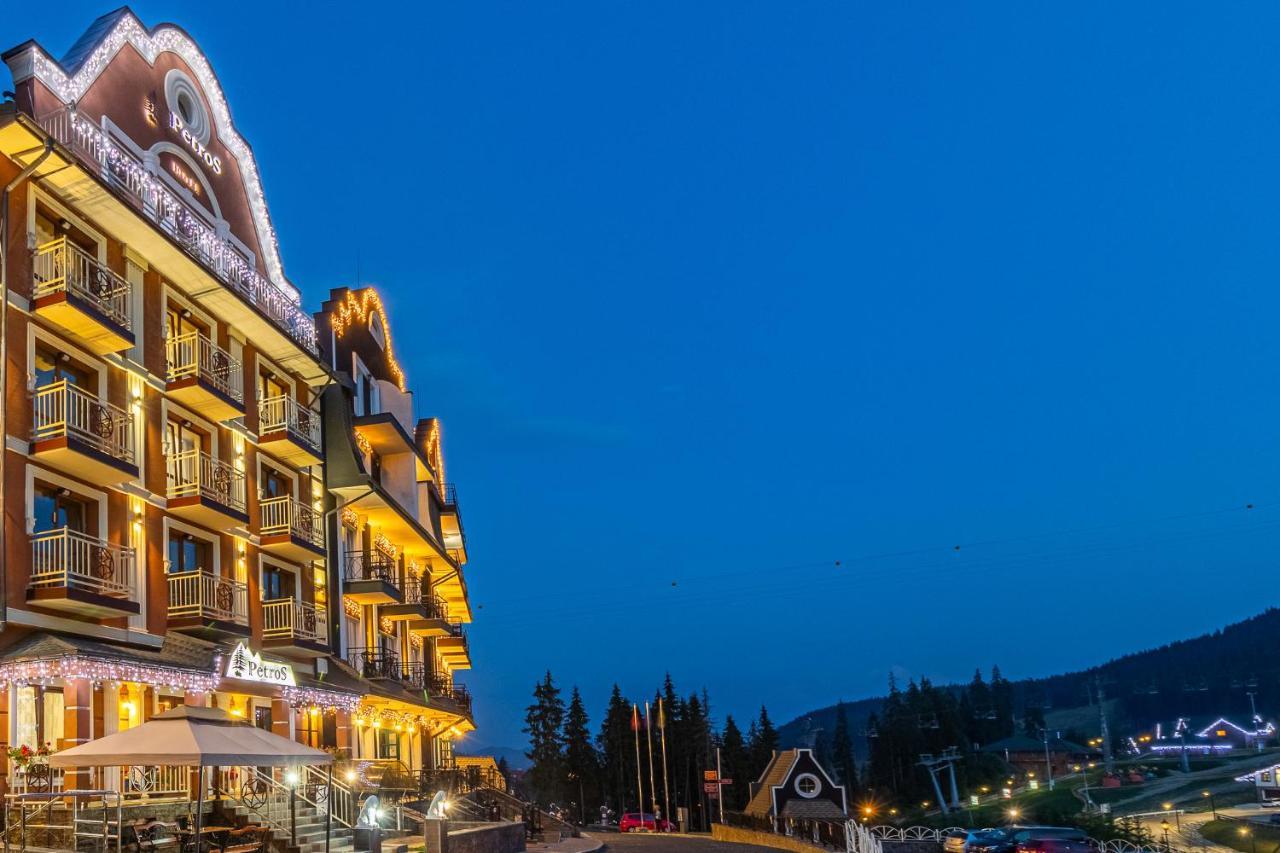 בוקובל Petros Hotel מראה חיצוני תמונה