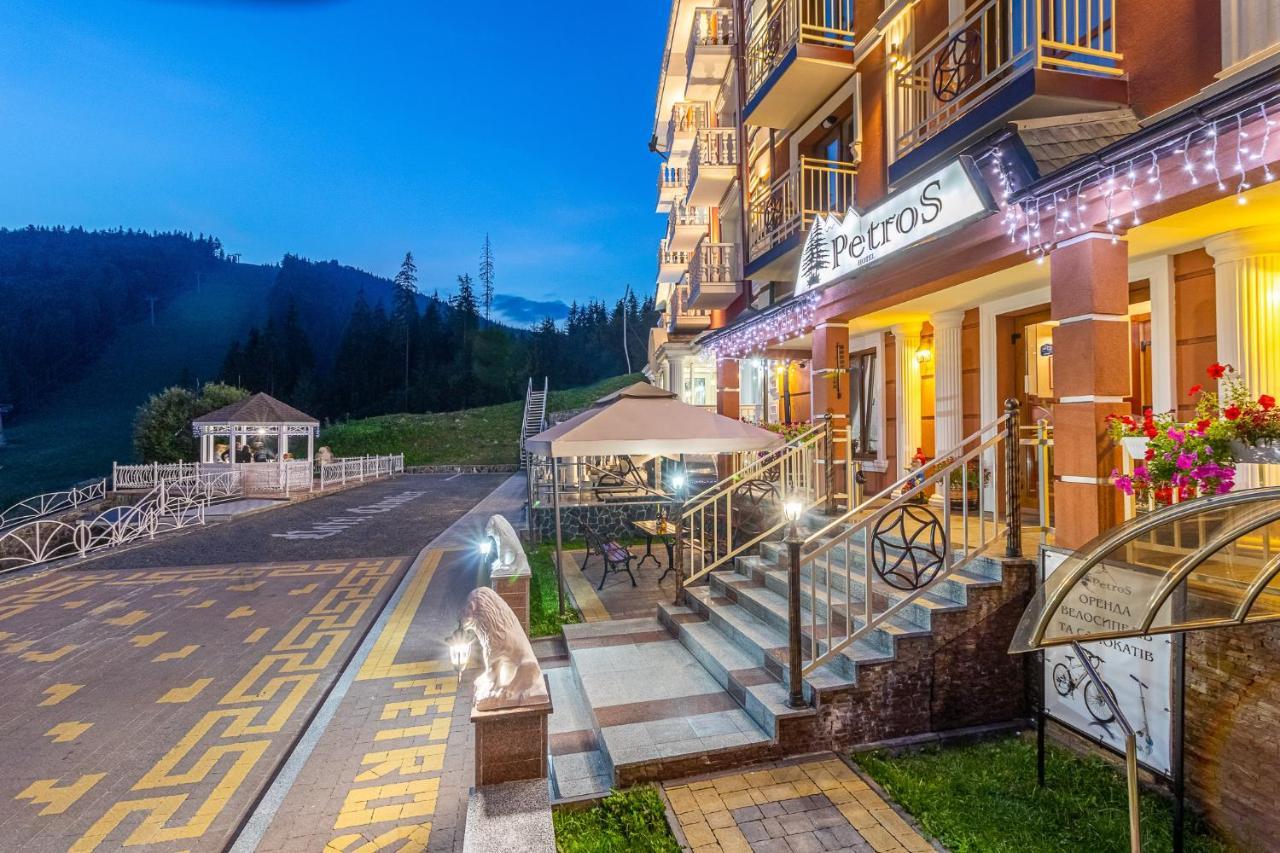 בוקובל Petros Hotel מראה חיצוני תמונה